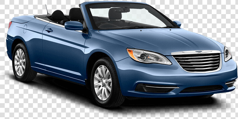 Chrysler 200 Convertible   Chrysler Car  HD Png DownloadTransparent PNG