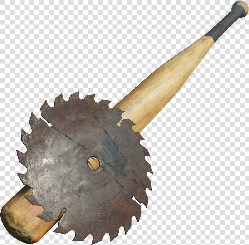 Miscreated Wiki   Baseball Bat Saw Blade  HD Png DownloadTransparent PNG