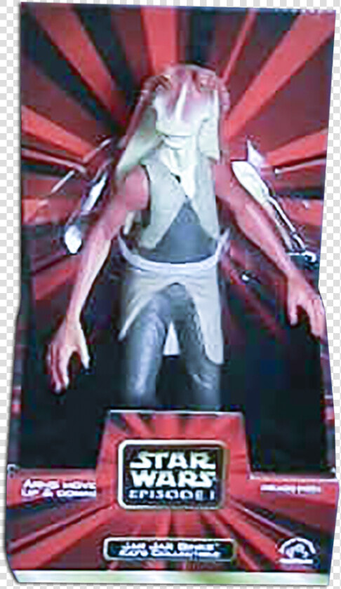 Star Wars Kid Collector Doll Jar Jar Binks Figure   Star Wars  HD Png DownloadTransparent PNG