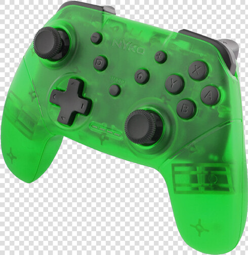 Wireless Core Controller For Nintendo Switch™   Nintendo Switch Green Joycons  HD Png DownloadTransparent PNG