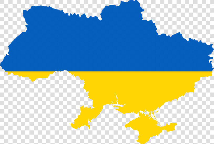 Ukraine Map Flag Png  Transparent PngTransparent PNG