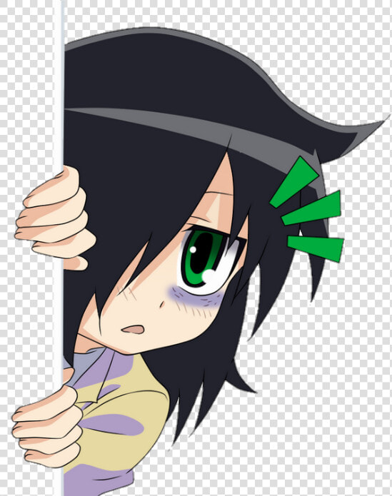 Watamote Tomoko Tomokokuroki Kuroki   Png Download   Minimal Anime Wallpaper Watamote  Transparent PngTransparent PNG