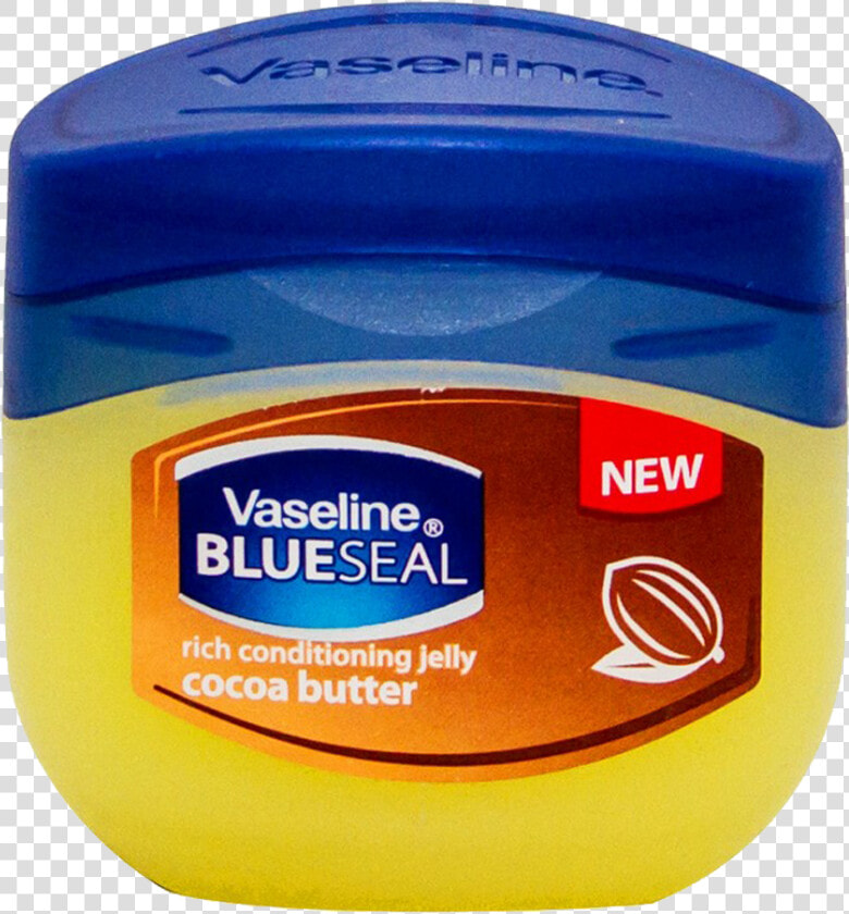 Vaseline Blue Seal Rich Conditioning Jelly Cocoa Butter   Vaseline Blue Seal Cocoa Butter  HD Png DownloadTransparent PNG