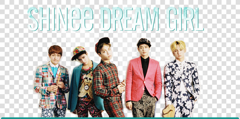 Shinee Dream Girl Png  Transparent PngTransparent PNG