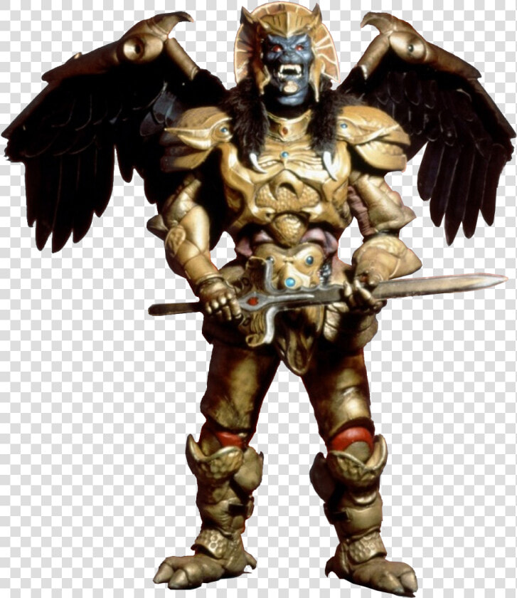 Goldar Mighty Morphin Power Rangers  HD Png DownloadTransparent PNG