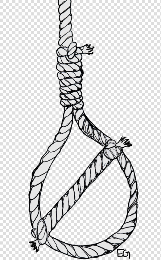 Noose Drawing Png  Transparent PngTransparent PNG