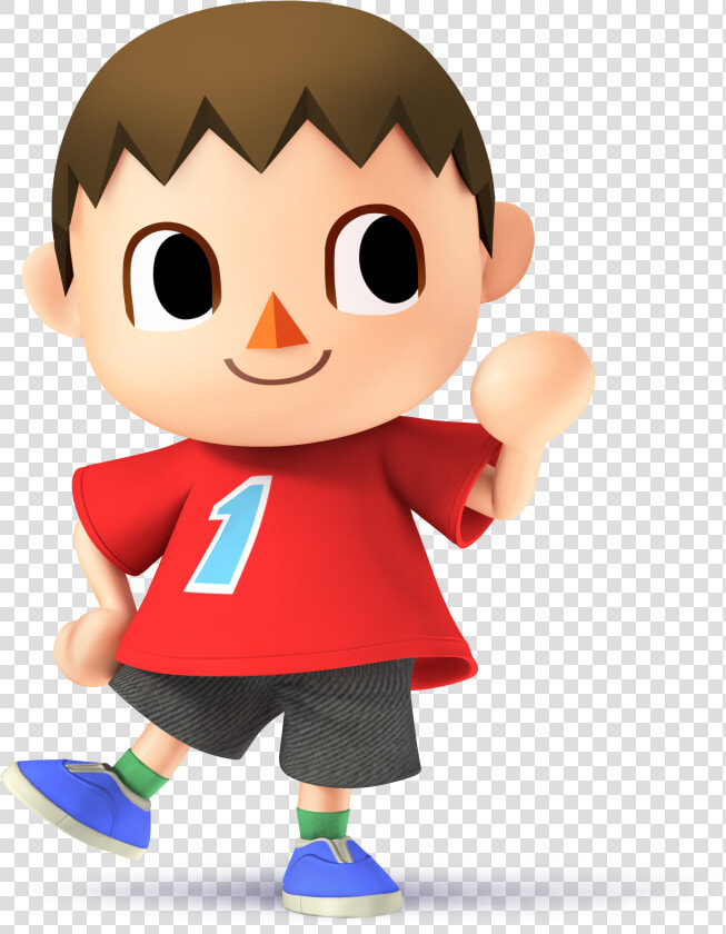 Transparent Smash Png   Animal Crossing Villager Boy  Png DownloadTransparent PNG