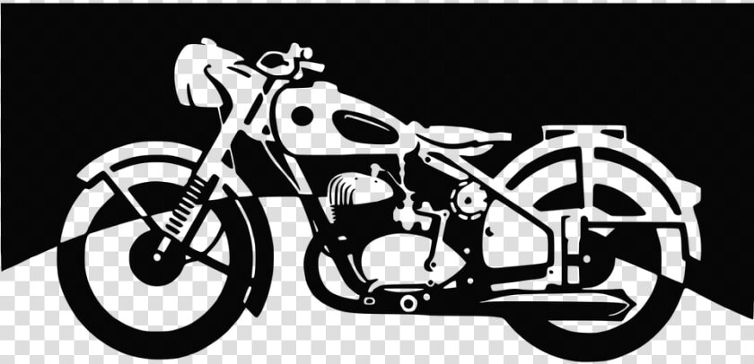 Biker Clipart Bike Tour   Oldtimer Motorrad Clipart  HD Png DownloadTransparent PNG