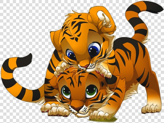 Tiger Banner Royalty Free Baby Clipart Tigers Transparent   Cute You And Me  HD Png DownloadTransparent PNG