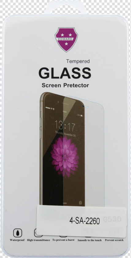 Samsung Galaxy Grand Prime Tempered Glass Screen Protector   Edward Tempered Glass  HD Png DownloadTransparent PNG