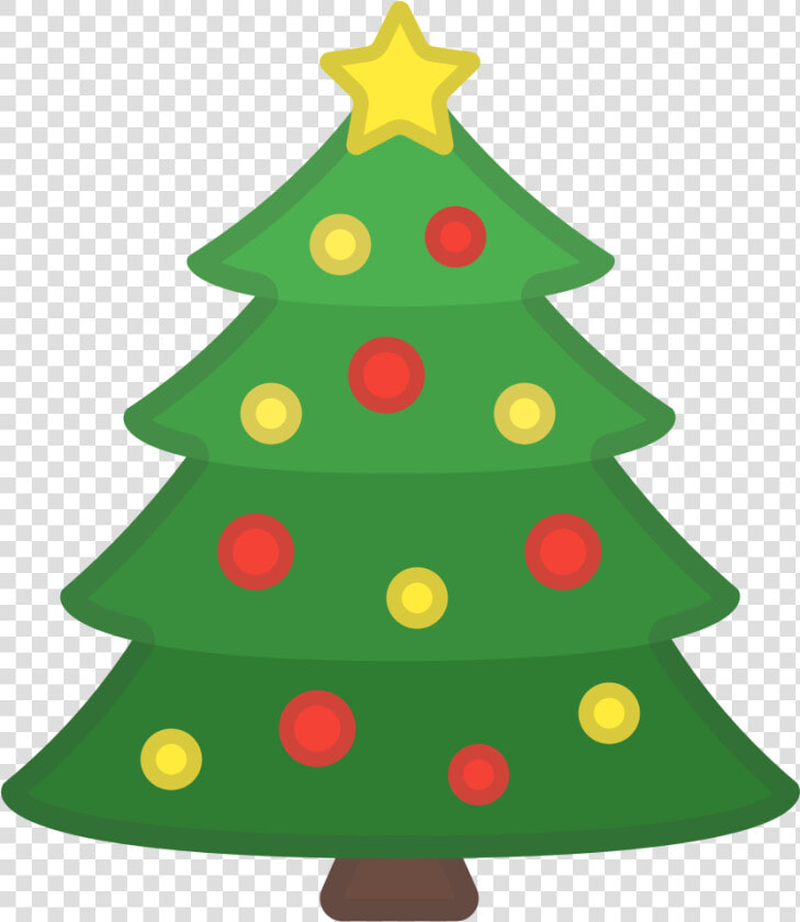 Christmas Tree Icon   Christmas Tree Emoji  HD Png DownloadTransparent PNG