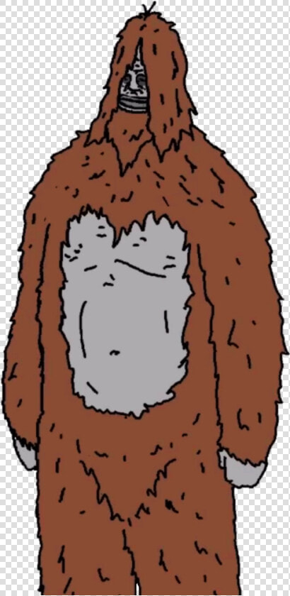 Sassy The Sasquatch   Big Lez Show Png  Transparent PngTransparent PNG