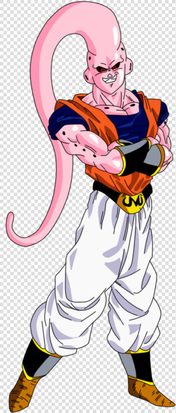 Majin Gohan Absorbed Render By Evil Black   Majin Boo Gohan Png  Transparent PngTransparent PNG