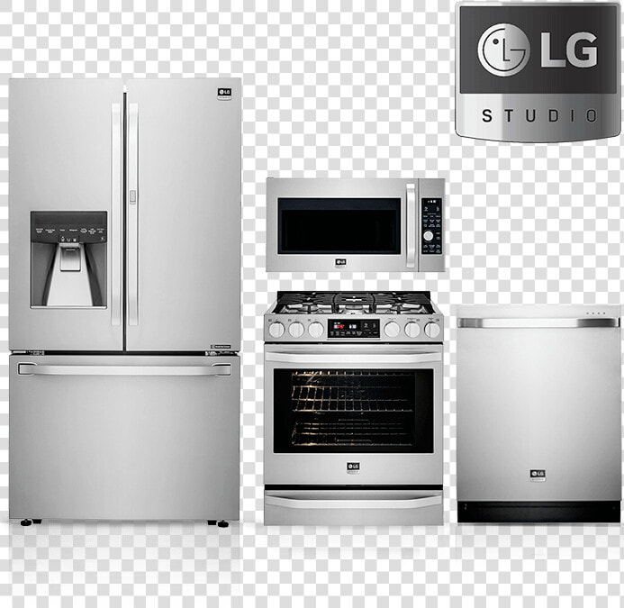 Kitchen Appliances  Lowe S Home Appliances Lowes Scratch   Lg Studio Refrigerator  HD Png DownloadTransparent PNG