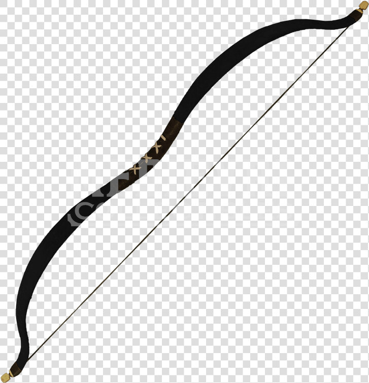 Larp Bow Bow And Arrow English Longbow Recurve Bow   Larp Bow  HD Png DownloadTransparent PNG