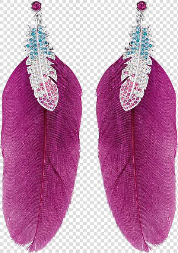 Feather Earrings Png Image   Feather Earring Png  Transparent PngTransparent PNG