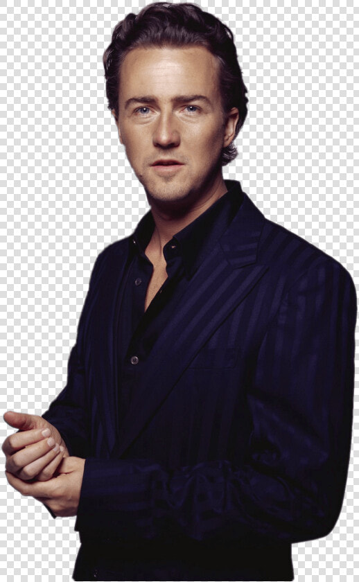 Edward Norton Relax   Robert Del Naja Edward Norton  HD Png DownloadTransparent PNG