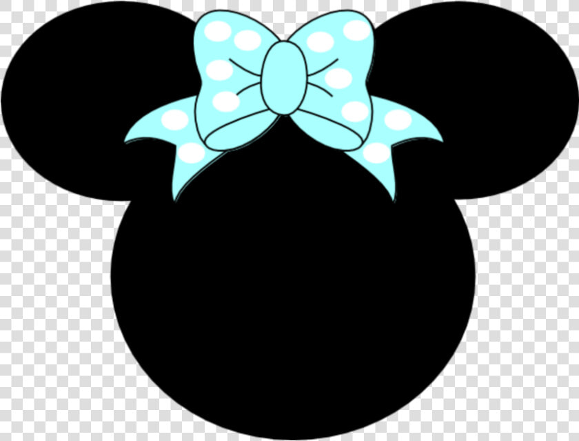  mq  blue  bow  ribbon  minnie  minniemouse  disney   Minnie Mouse Blue Bow  HD Png DownloadTransparent PNG