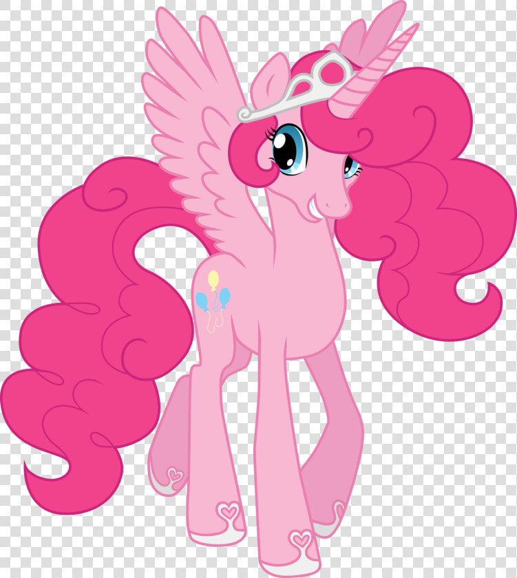 Princess Pinkie Pie My Little Pony Title Princess   Pinkie Pie As A Alicorn  HD Png DownloadTransparent PNG