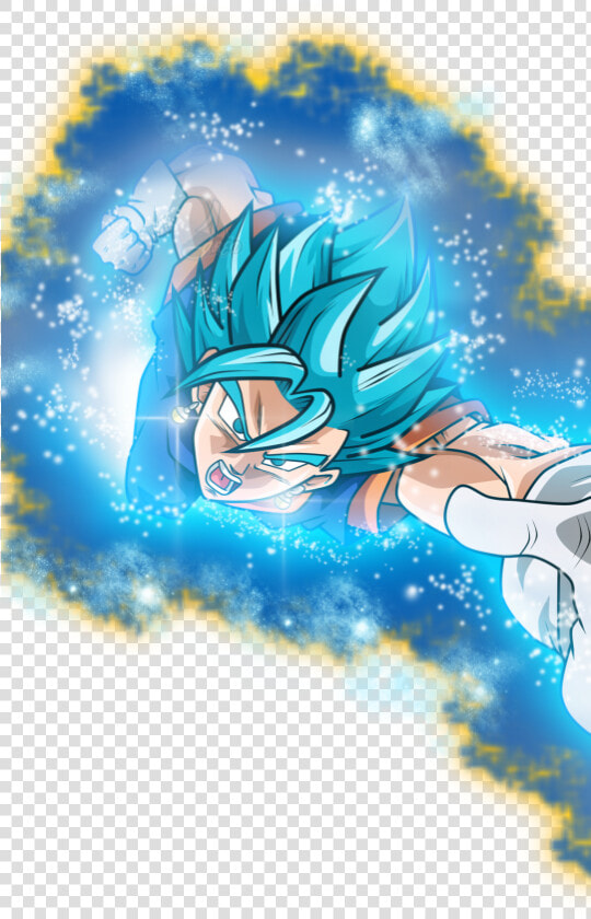 Transparent Super Saiyan Blue Png   Vegito Blue  Png DownloadTransparent PNG