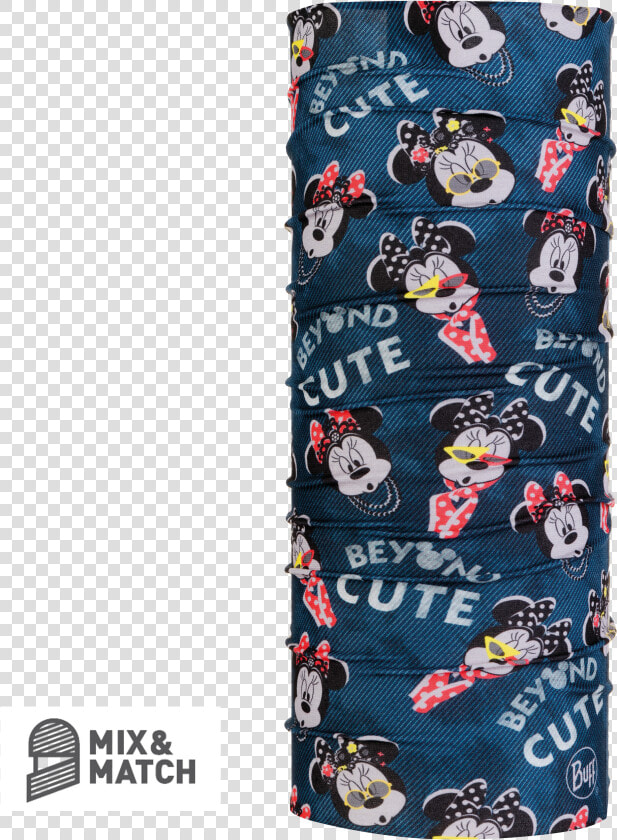 Disney Minnie Beyond Cool Denim  jnr New Original    Neck Gaiter  HD Png DownloadTransparent PNG