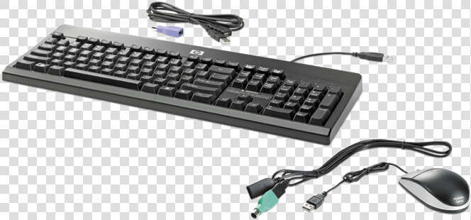 Hp Usb Ps 2 Washable Keyboard  HD Png DownloadTransparent PNG