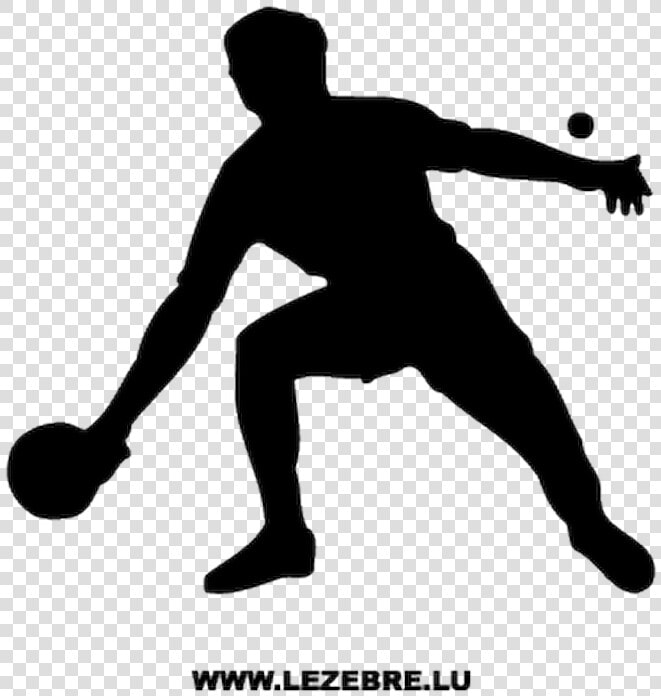 Sticker Joueur Ping Pong  HD Png DownloadTransparent PNG