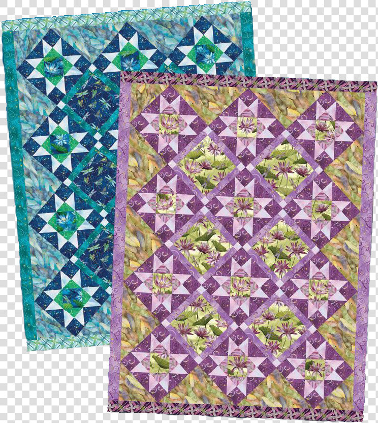 Dance Of The Dragonfly Quilt Pattern   Quilts Using Dance Of The Dragonfly Layer Cake  HD Png DownloadTransparent PNG