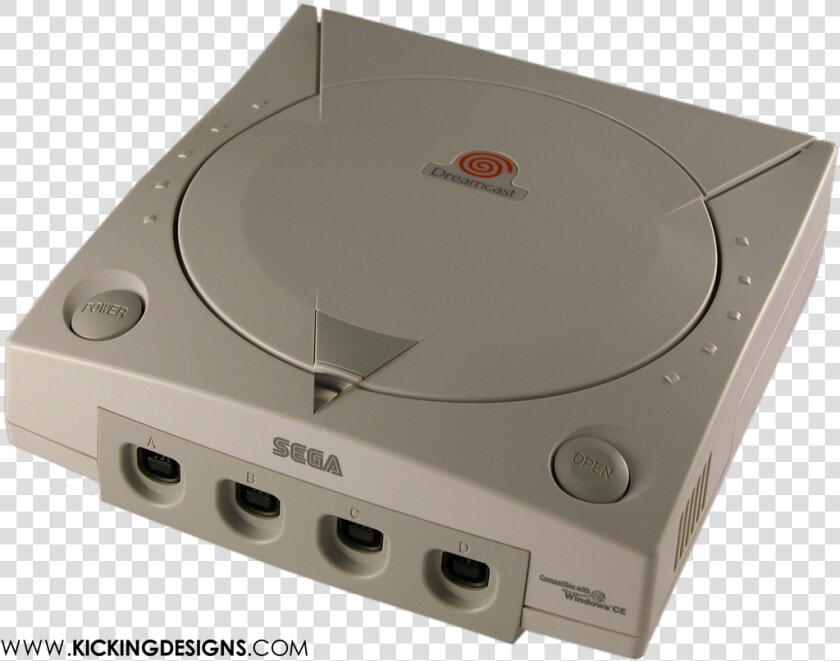 Sega Dreamcast Transparent  HD Png DownloadTransparent PNG