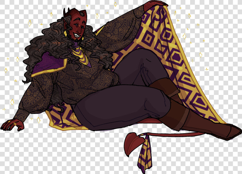 Chubby Tiefling  HD Png DownloadTransparent PNG