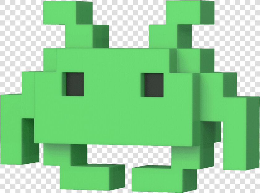 Transparent Space Invader Png   Space Invaders Pop Vinyl  Png DownloadTransparent PNG