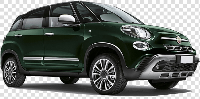 Fiat 500l Cross Look   Хендай Солярис Черный  HD Png DownloadTransparent PNG