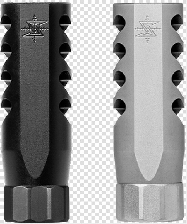 Seekins Precision Atc 5 Muzzle Brake Black   Nxp8 Muzzle Brake  HD Png DownloadTransparent PNG