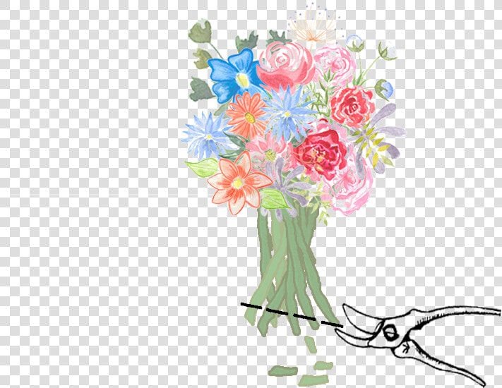 Now That You’ve Received Our Beautiful Poppy Bouquet    Bouquet  HD Png DownloadTransparent PNG