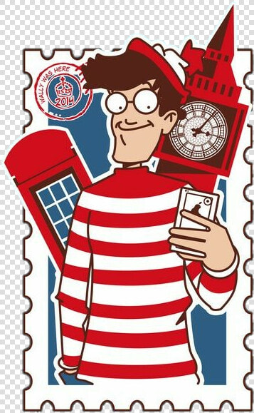  waldo  whereswaldo  multicolor  travel   Cartoon  HD Png DownloadTransparent PNG