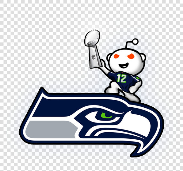 Welcome To Reddit    Seattle Seahawks Logo 2017  HD Png DownloadTransparent PNG