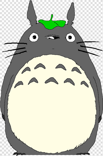 Adorable  Animated  Anime  Anime Art Sticker Gif   Transparent Background Totoro Gif Png  Png DownloadTransparent PNG