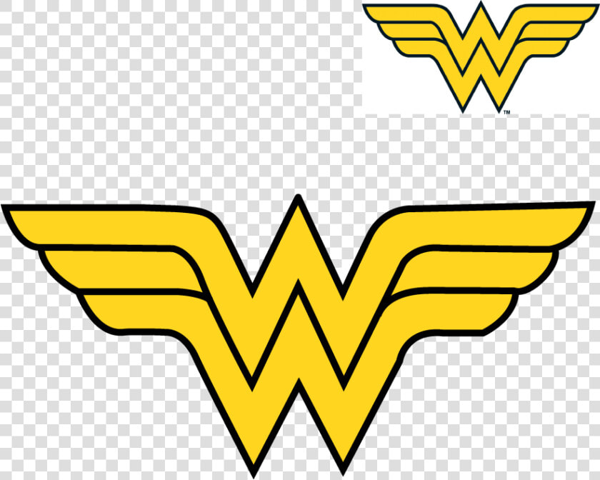 Logo Wonder Woman Png Clipart Wonder Woman Superman   Superhero Logos Wonder Woman  Transparent PngTransparent PNG