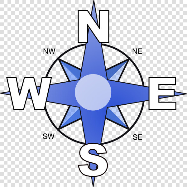 East Clipart Simple Compass   Compass Rose Clipart  HD Png DownloadTransparent PNG