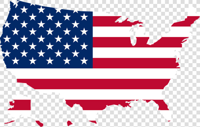 America  United States  Map  Flag  Us  Usa   Map Of Usa With Flag  HD Png DownloadTransparent PNG