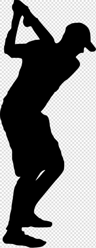 Golfer Silhouette Png  Transparent PngTransparent PNG