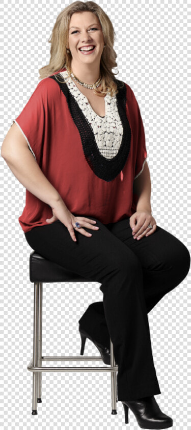 Woman Sitting On Chair Png   Png Download   Sitting  Transparent PngTransparent PNG