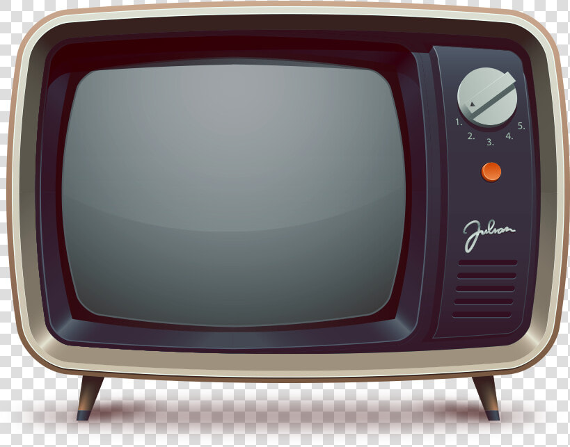 Old Tv Png Vector Icons Logos Burford Bananas   Television Set  Transparent PngTransparent PNG