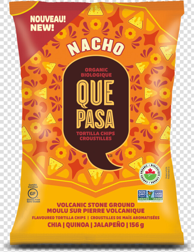 Que Pasa Tortilla Chips  HD Png DownloadTransparent PNG