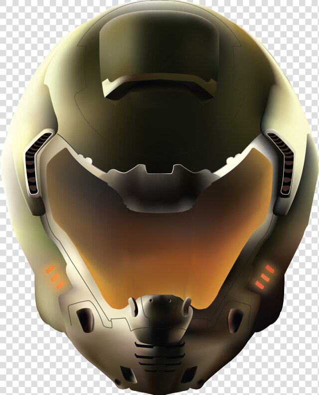 Clip Art Png For Free   Doom Slayer Helmet Transparent  Png DownloadTransparent PNG