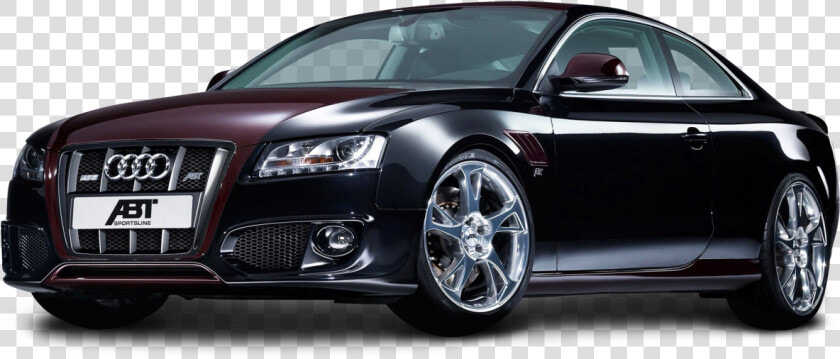 Black Audi Car Png Image   Audi A5 Coupe Abt  Transparent PngTransparent PNG