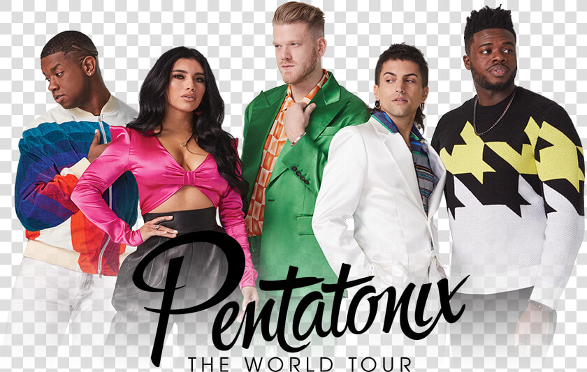 Show Pentatonix  HD Png DownloadTransparent PNG