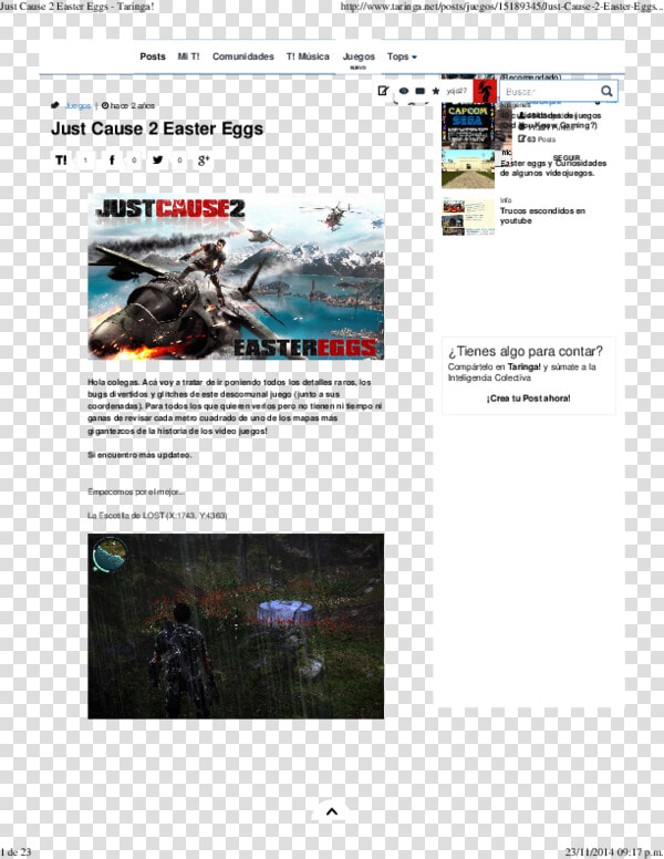 Just Cause 2  HD Png DownloadTransparent PNG