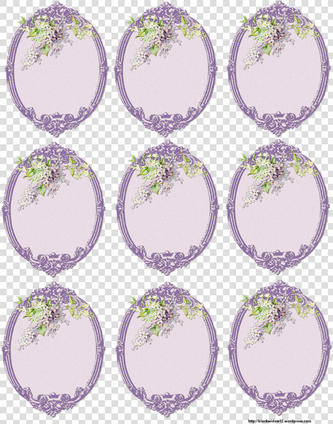 Sheet Of Lilac Tags Vintage Tags  Vintage Labels  Printable   Lavender Printable Gift Tags  HD Png DownloadTransparent PNG