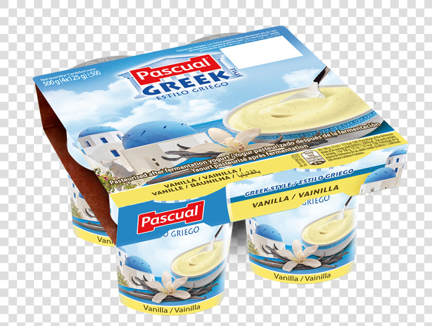 Transparent Greek Yogurt Png   Pascual Greek Yogurt  Png DownloadTransparent PNG